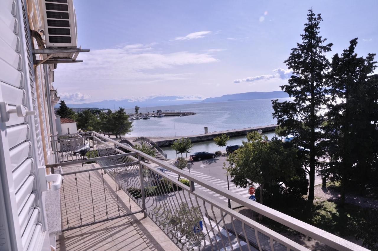Apartmán Paril Crikvenica Exteriér fotografie