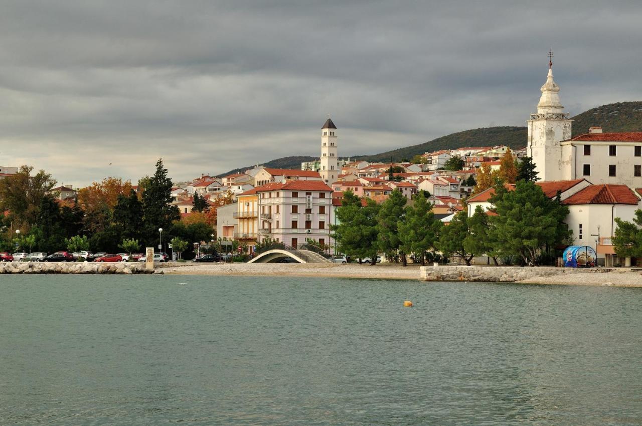 Apartmán Paril Crikvenica Exteriér fotografie