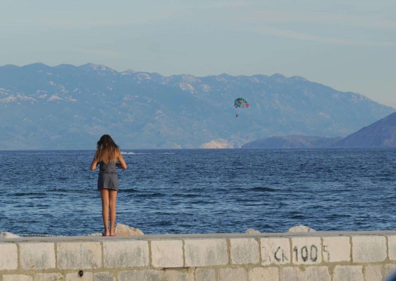 Apartmán Paril Crikvenica Exteriér fotografie