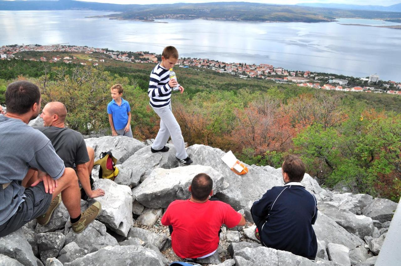 Apartmán Paril Crikvenica Exteriér fotografie