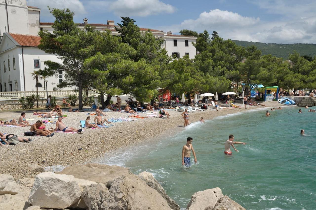 Apartmán Paril Crikvenica Exteriér fotografie